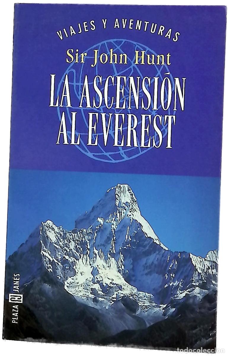 B&uuml;cher: La ascensi&oacute;n al Everest - Hunt, John