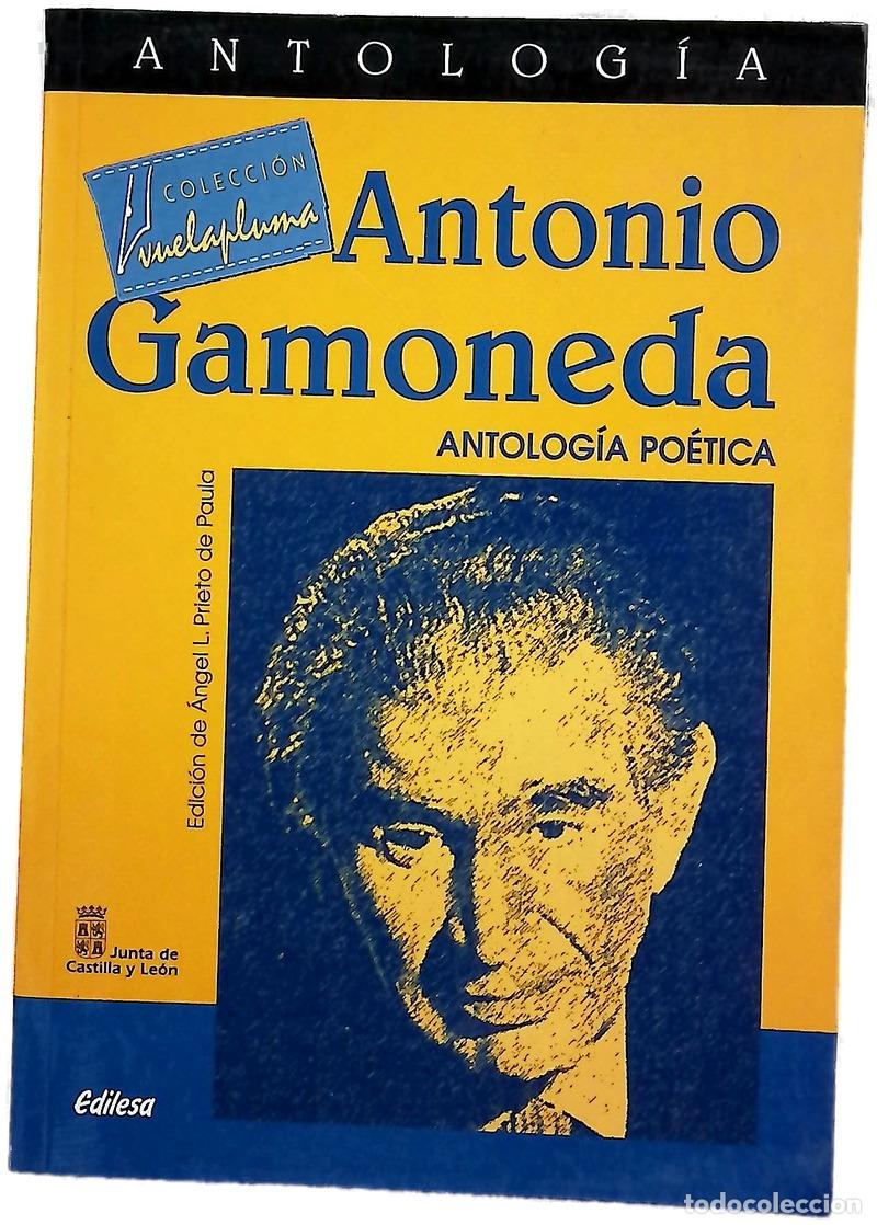 B&uuml;cher: Antolog&iacute;a po&eacute;tica - Gamoneda, Antonio; Prieto de Paula, &Aacute;ngel L