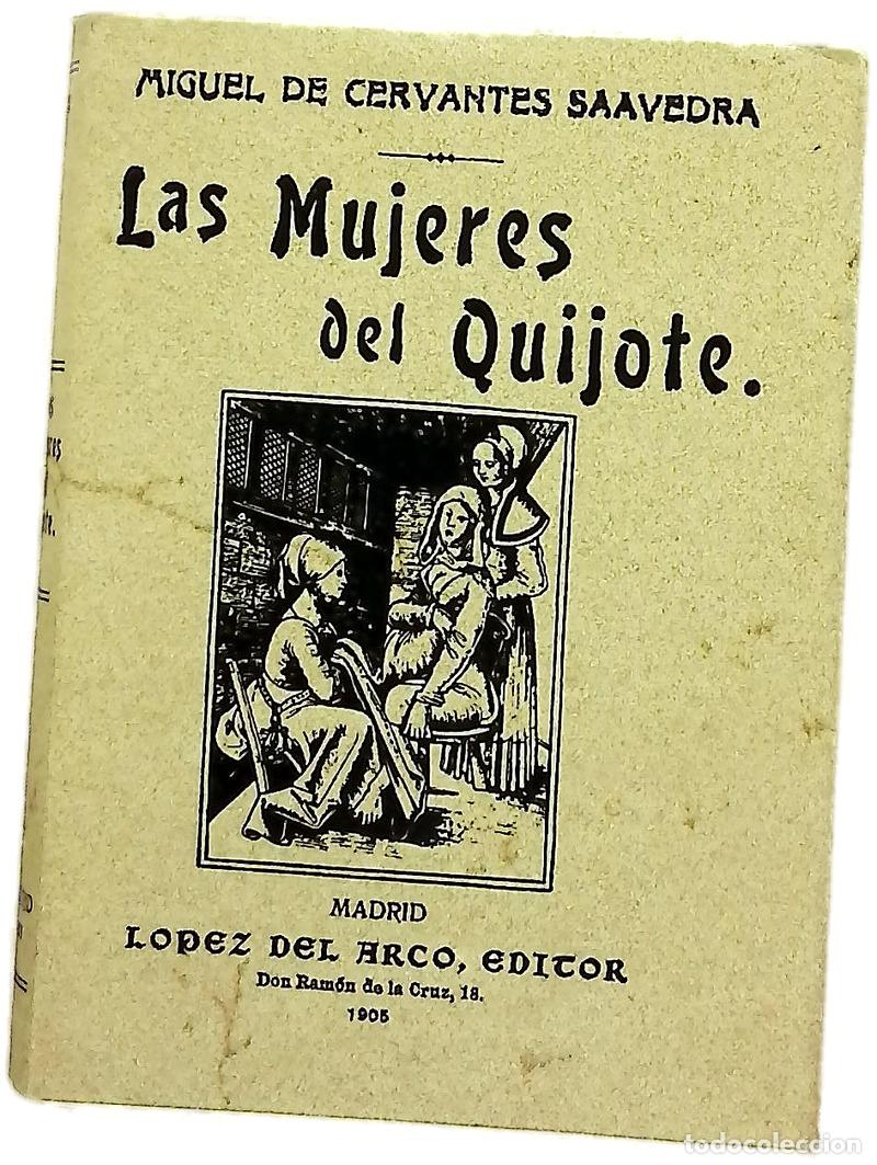 books: Las mujeres del Quijote - Cervantes Saavedra, Miguel de