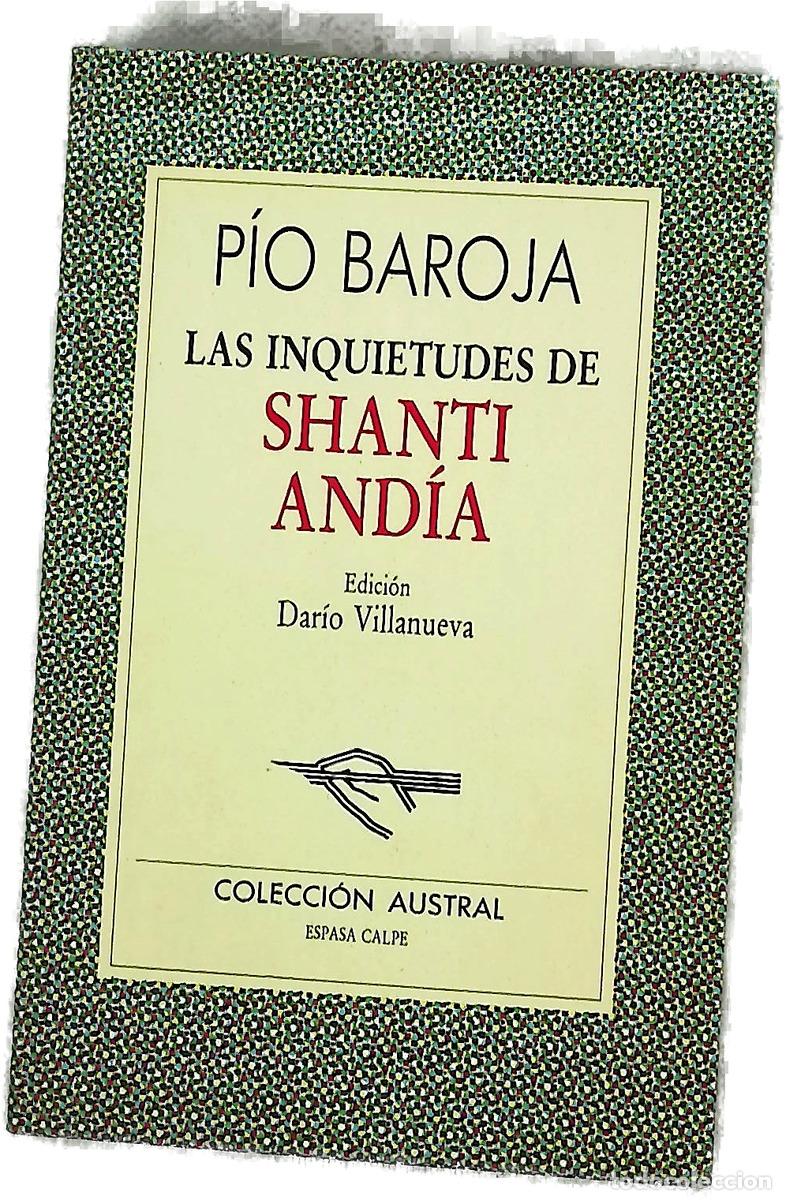 books: Las inquietudes de Shanti And&iacute;a