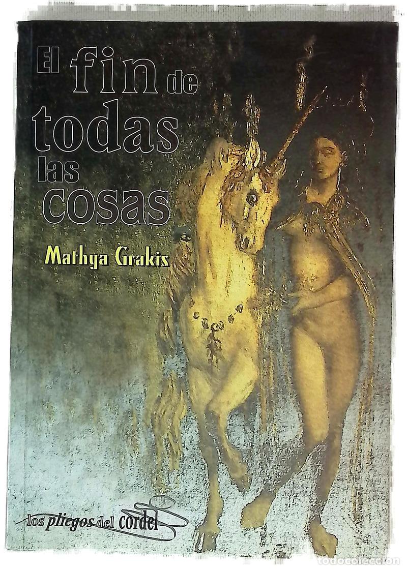 books: El fin de todas las cosas