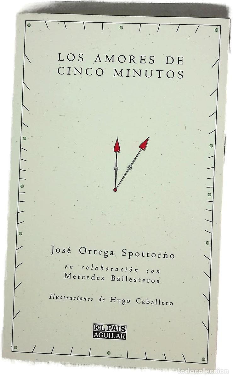 Libri di seconda mano: Los amores de cinco minutos