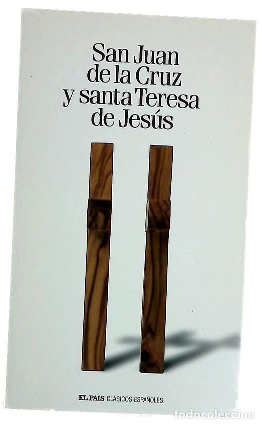 Libros: San Juan y Santa Teresa - Juan de la Cruz; Teresa de Jes&uacute;s