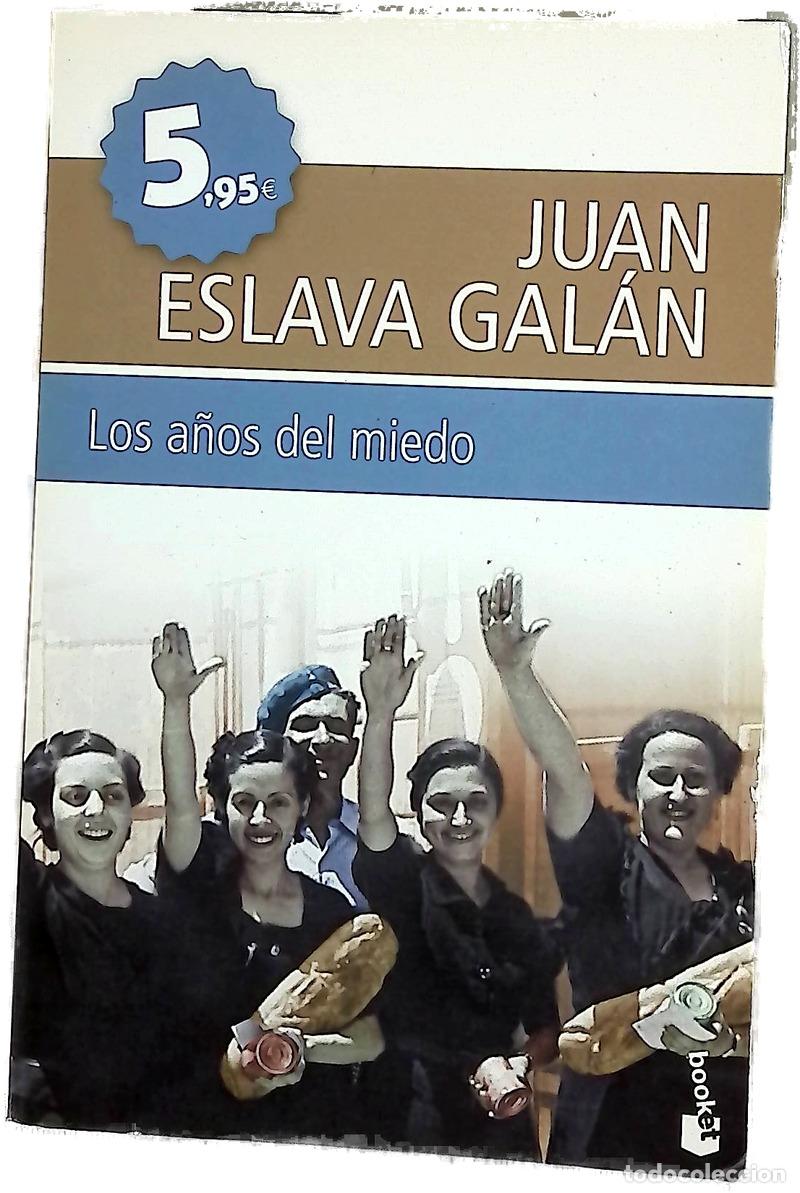 Livres: Los a&ntilde;os del miedo la nueva Espa&ntilde;a (1939-1952)