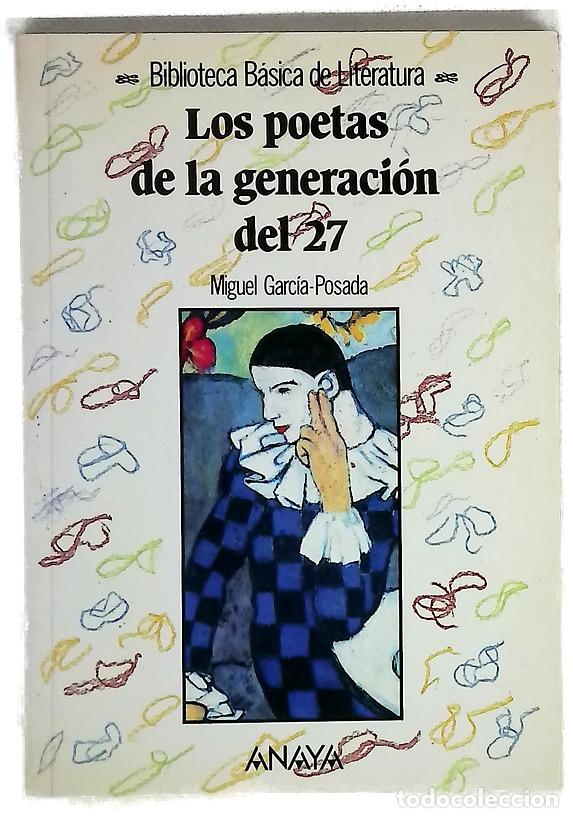 Livros em segunda m&atilde;o: Los poetas de la generaci&oacute;n del 27