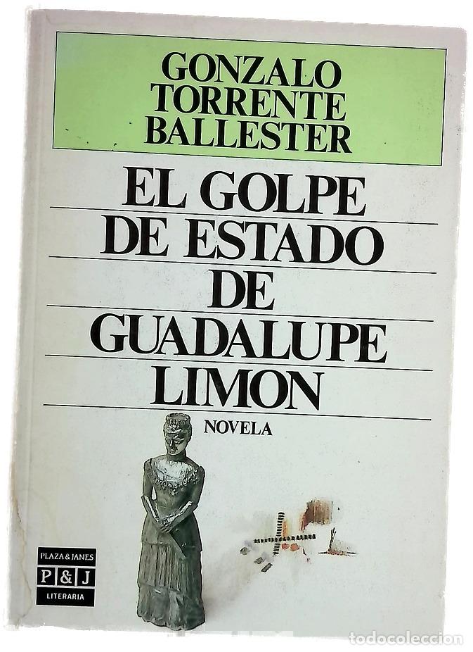 Livros em segunda m&atilde;o: El golpe de estado de Guadalupe Lim&oacute;n