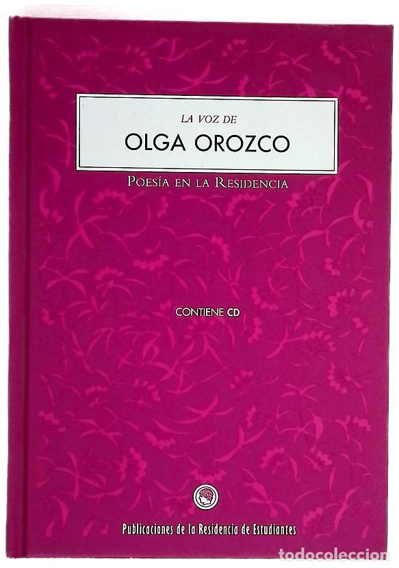 Livros em segunda m&atilde;o: La voz de Olga Orozco - Olga Orozco