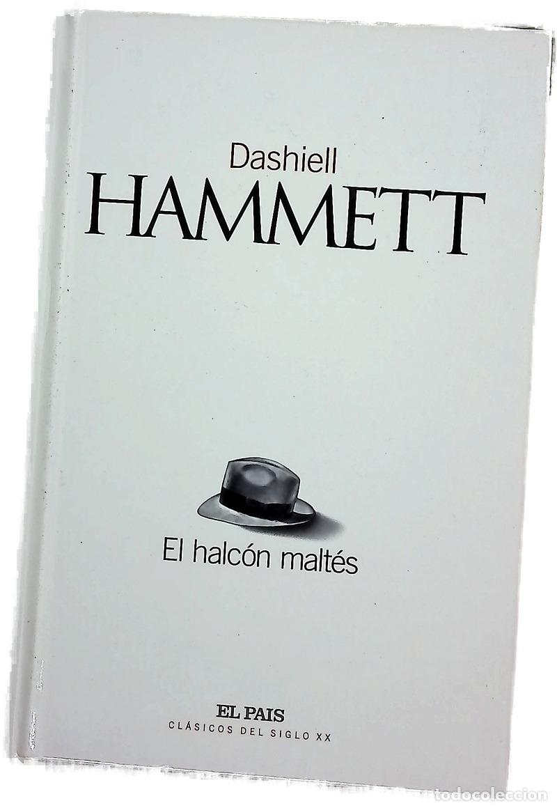 Livros em segunda m&atilde;o: El halc&oacute;n malt&eacute;s - Dashiell Hammett