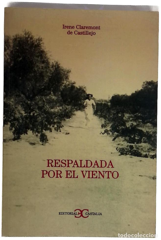 Livros em segunda m&atilde;o: Respaldada por el viento - Claremont de Castillejo, Irene