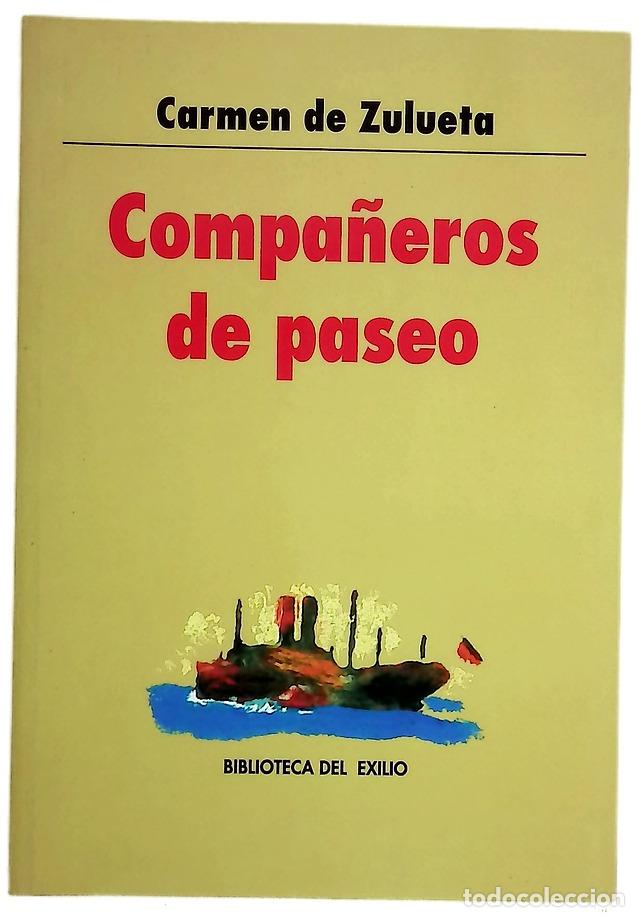 Livros em segunda m&atilde;o: Compa&ntilde;eros de paseo - Zulueta, Carmen de