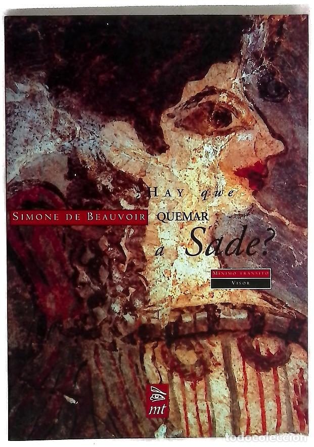 Livros em segunda m&atilde;o: &iquest;Hay que quemar a Sade? - Beauvoir, Simone de