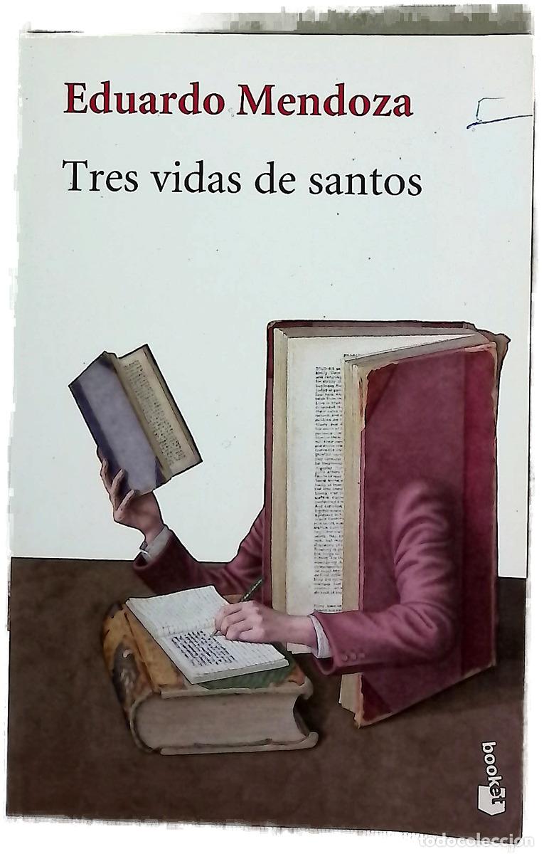 Livros em segunda m&atilde;o: Tres vidas de santos - Mendoza, Eduardo