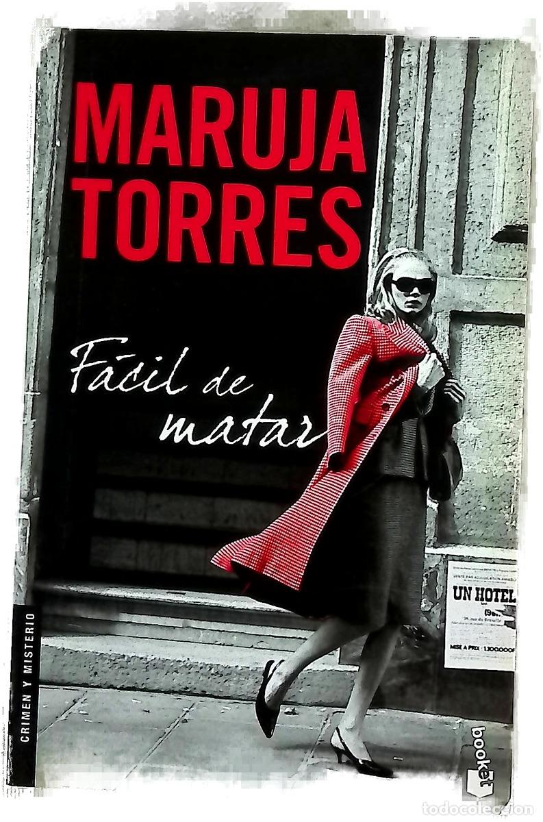 Livros em segunda m&atilde;o: F&aacute;cil de matar - Torres, Maruja
