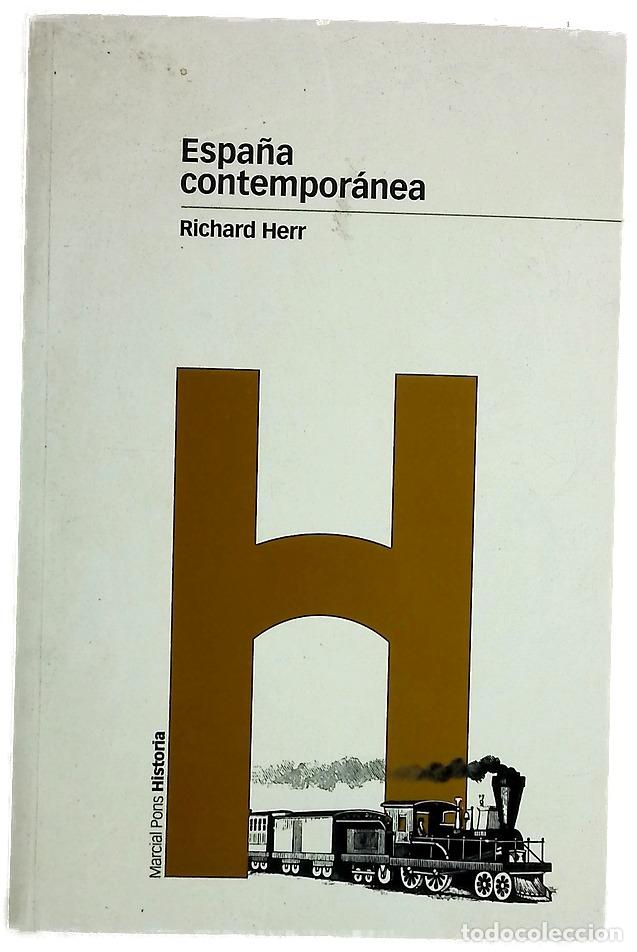B&uuml;cher: Espa&ntilde;a contempor&aacute;nea - Herr, Richard