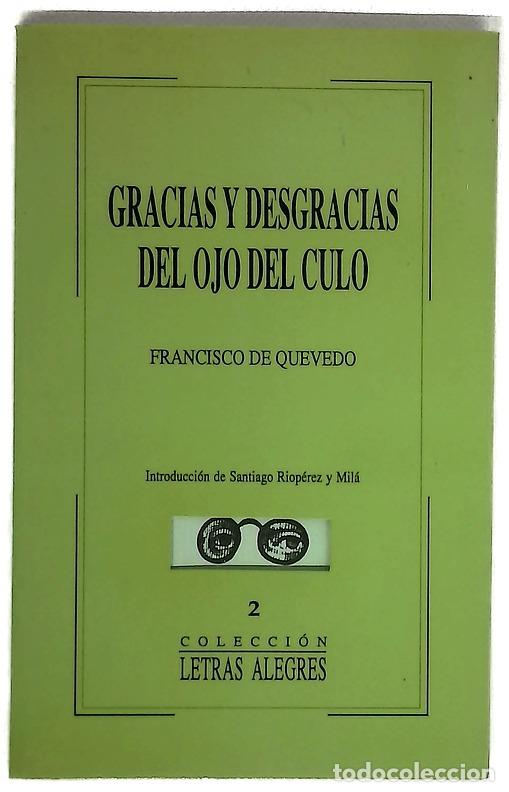 B&uuml;cher: Gracias y desgracias del ojo del culo
