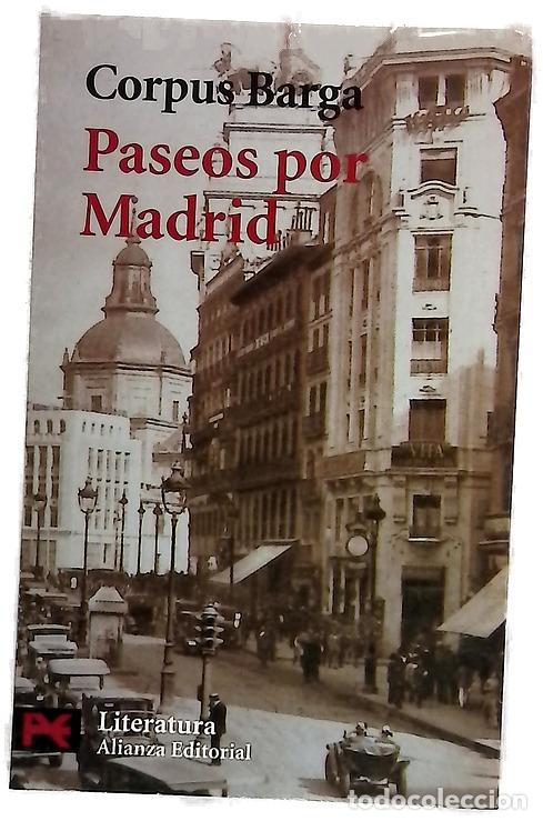 B&uuml;cher: Paseos por Madrid - Barga, Corpus; Ramoneda, Arturo