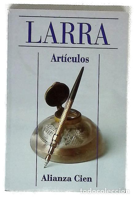 Libros: Art&iacute;culos - Larra, Mariano Jos&eacute; de - Foto 1