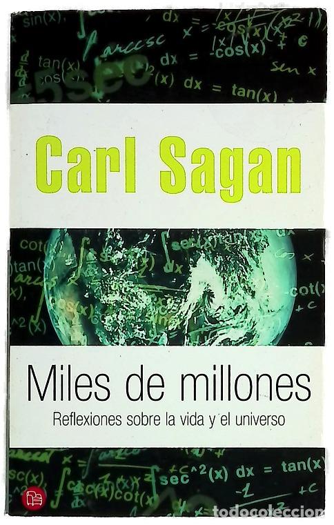 Libros: Miles de millones - Sagan, Carl