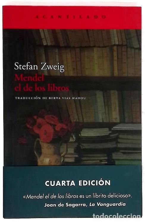 Libros: Mendel el de los libros - Zweig, Stefan