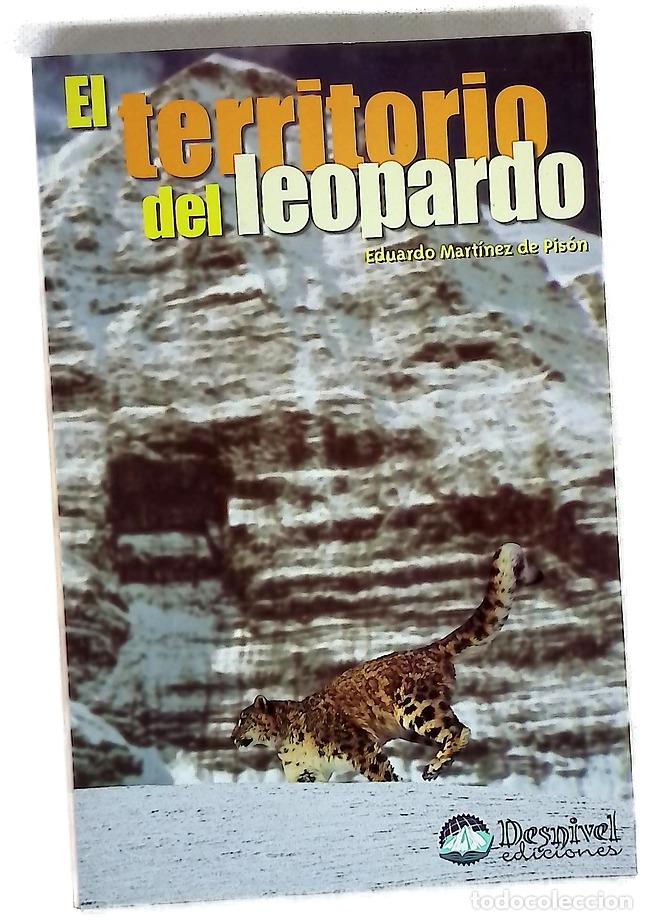 Libros: El territorio del leopardo