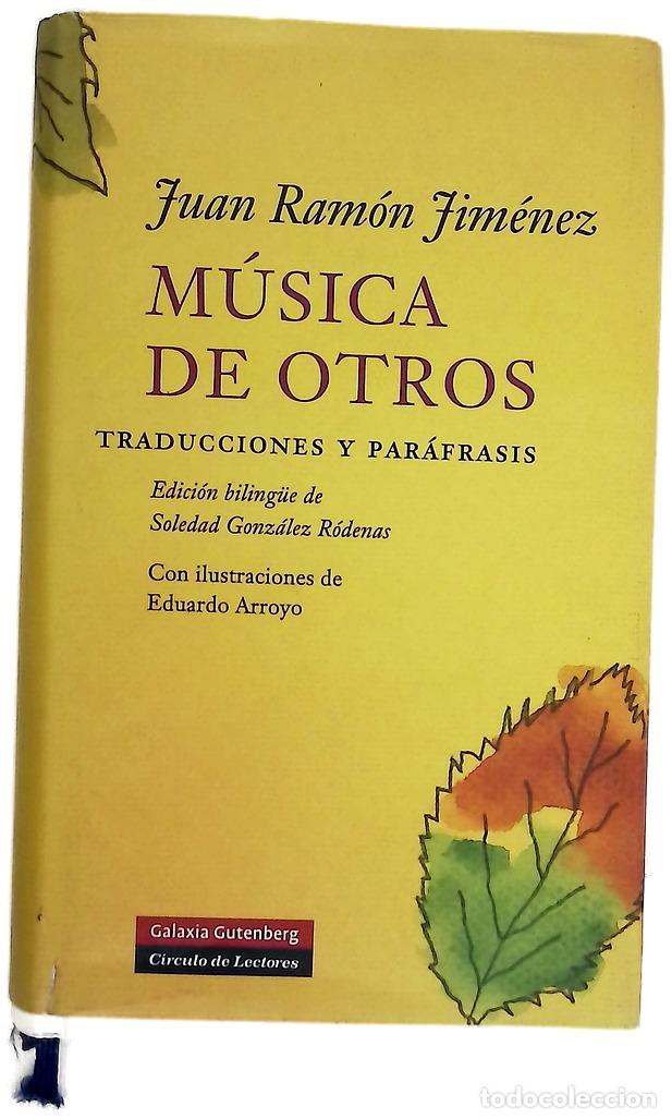 Libros: M&uacute;sica de otros traducciones y par&aacute;frasis