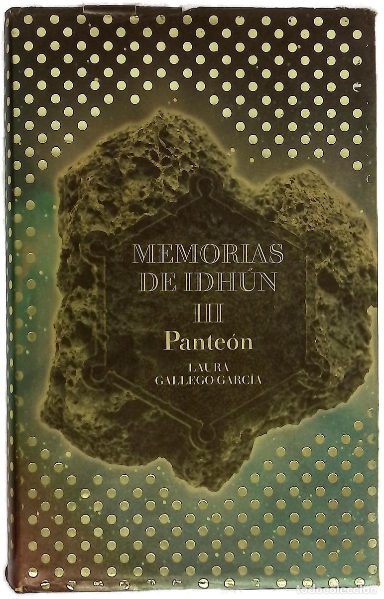 Libros: Pante&oacute;n. Memorias de Idh&uacute;n III