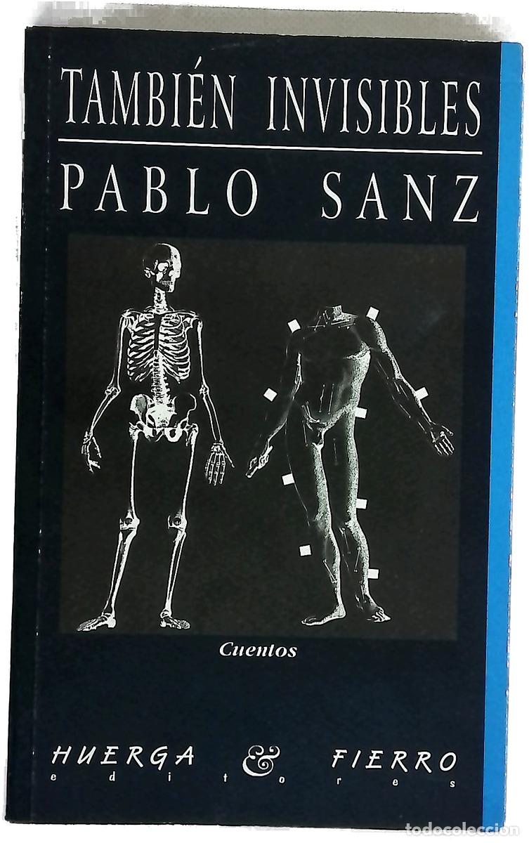 Libros: También invisibles - Pablo Sanz