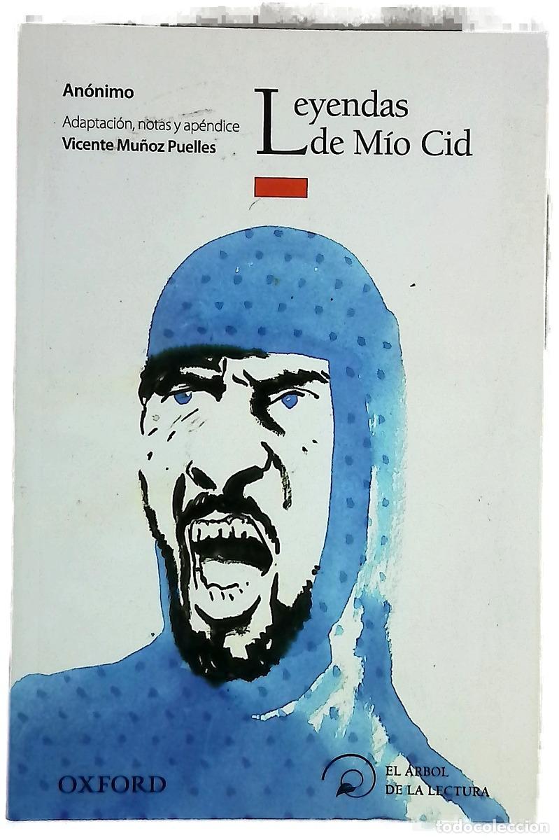 Libros: Leyendas de M&iacute;o Cid - Mu&ntilde;oz Puelles, Vicente; Flores, Enrique