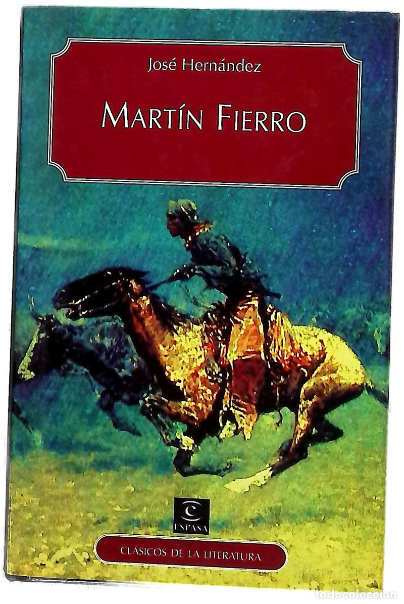 Libros: Mart&iacute;n Fierro - Hern&aacute;ndez, Jos&eacute;