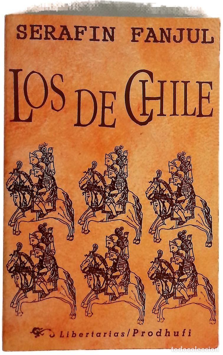Livros em segunda m&atilde;o: Los de Chile - Fanjul, Seraf&iacute;n