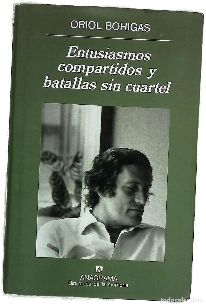 Livros em segunda m&atilde;o: Entusiasmos compartidos y batallas sin cuartel dietario de recuerdos II