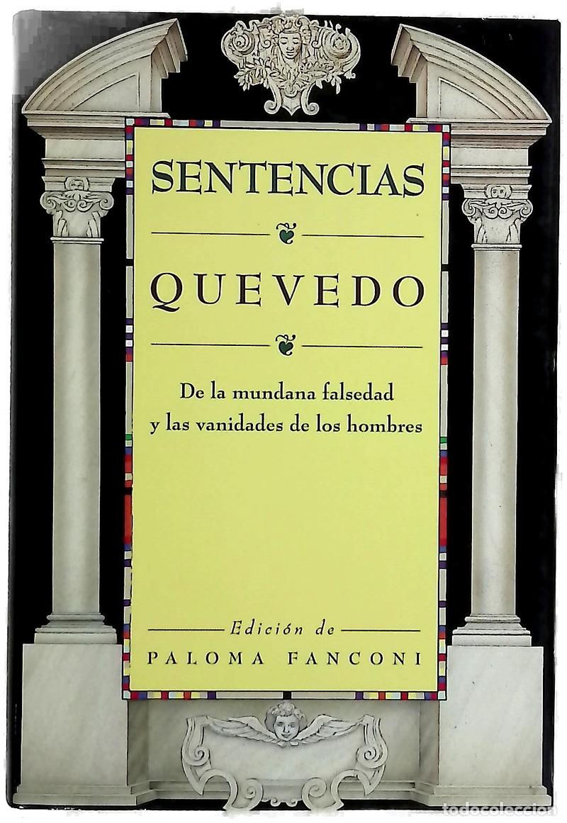 Livros em segunda m&atilde;o: Sentencias de la mundana falsedad y las vanidades de los hombres