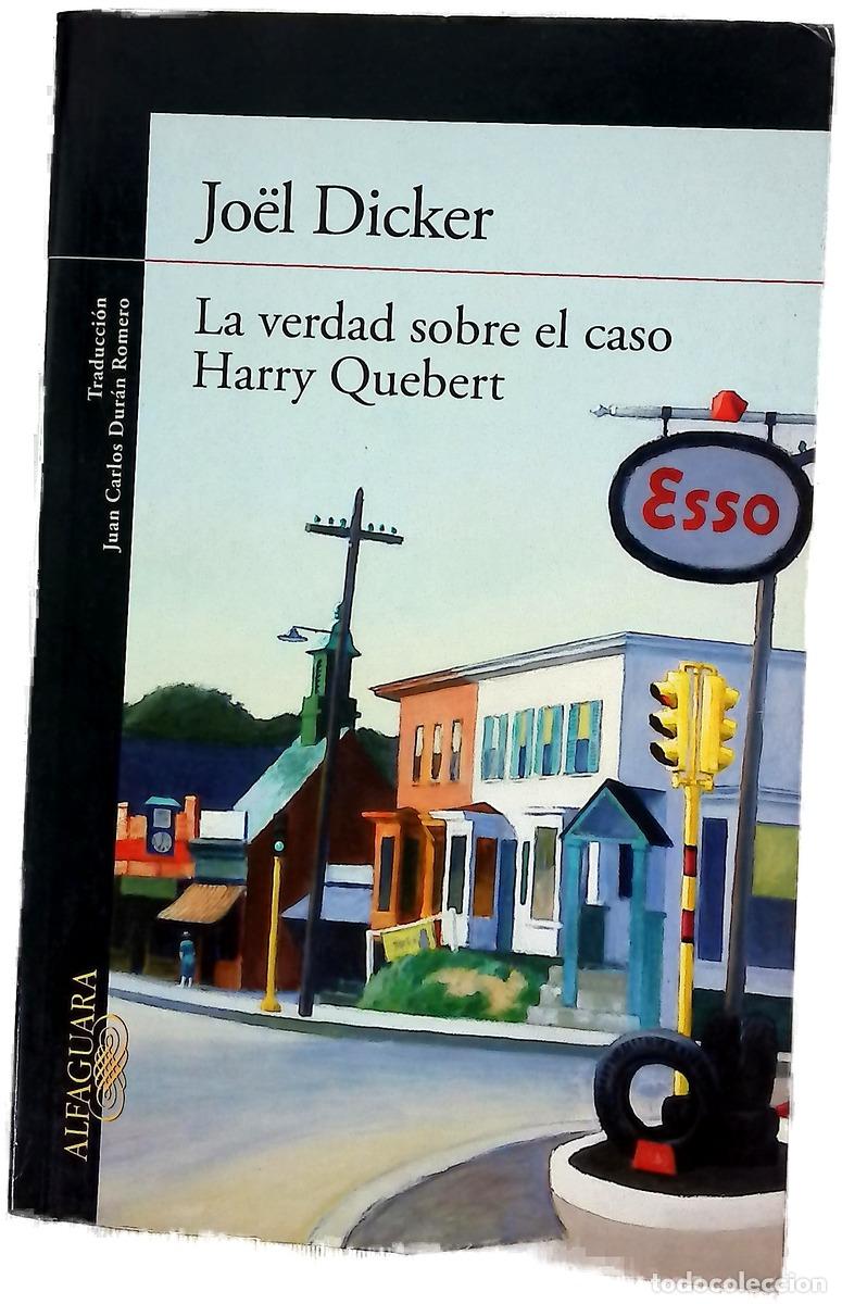 Livros em segunda m&atilde;o: La verdad sobre el caso Harry Quebert