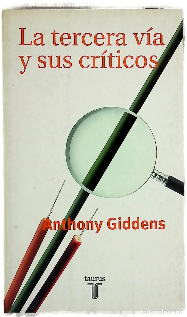 Libros: La tercera v&iacute;a y sus cr&iacute;ticos