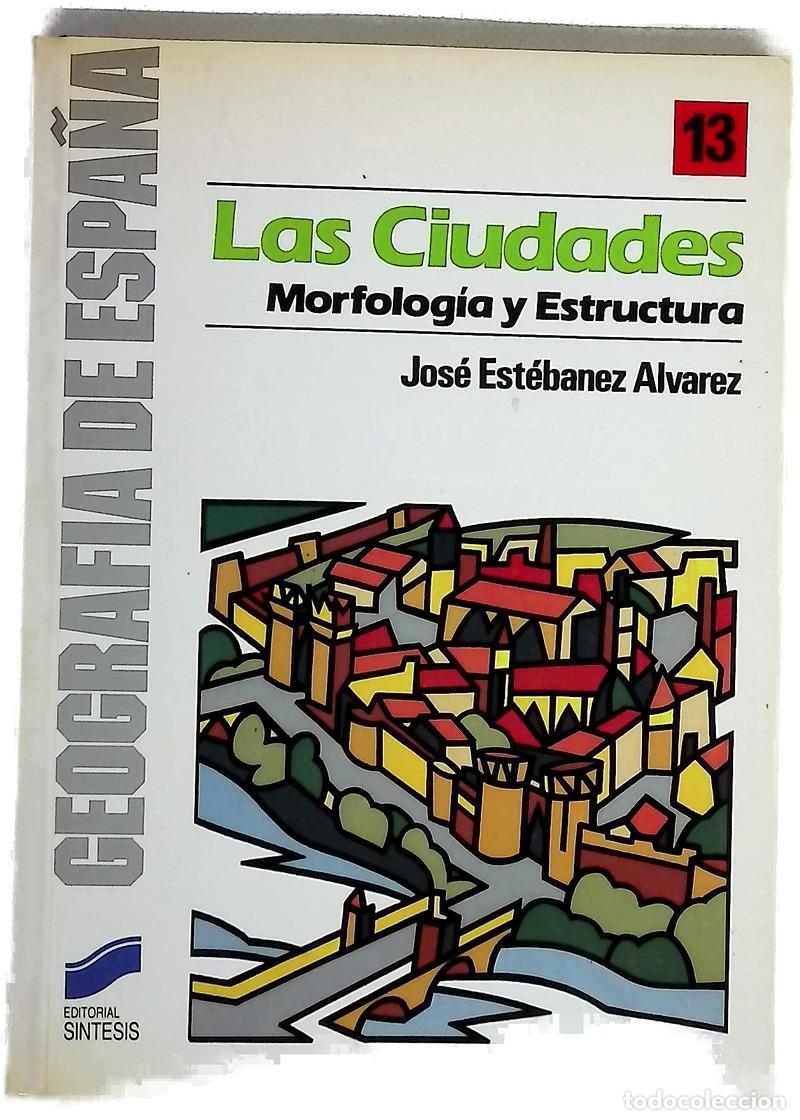 Libros: Las ciudades morfolog&iacute;a y estructura
