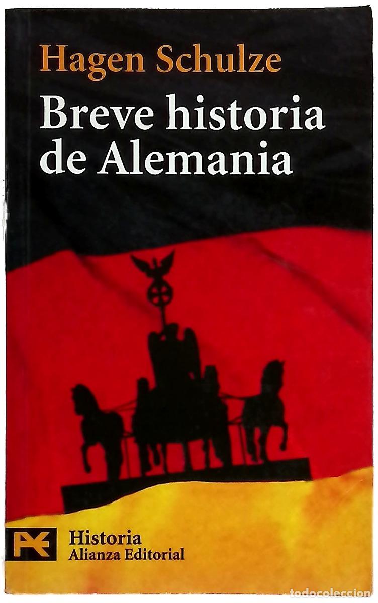Libros: Breve historia de Alemania