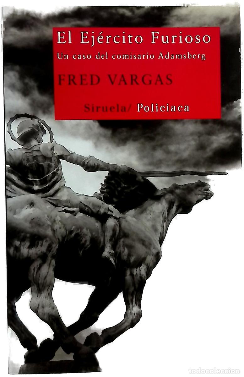 Libros: El ej&eacute;rcito furioso : un caso del comisario Adamsberg