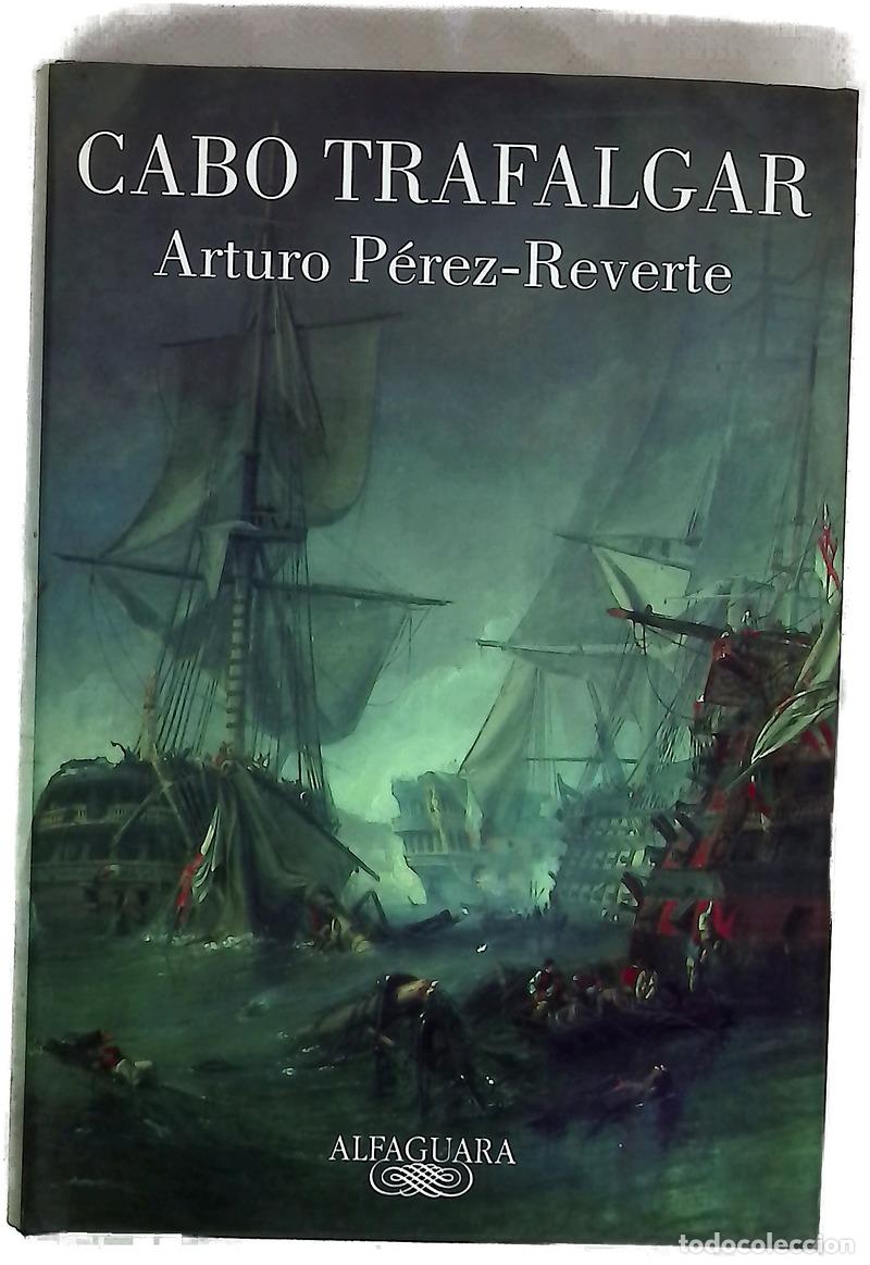 Libros: Cabo Trafalgar un relato naval