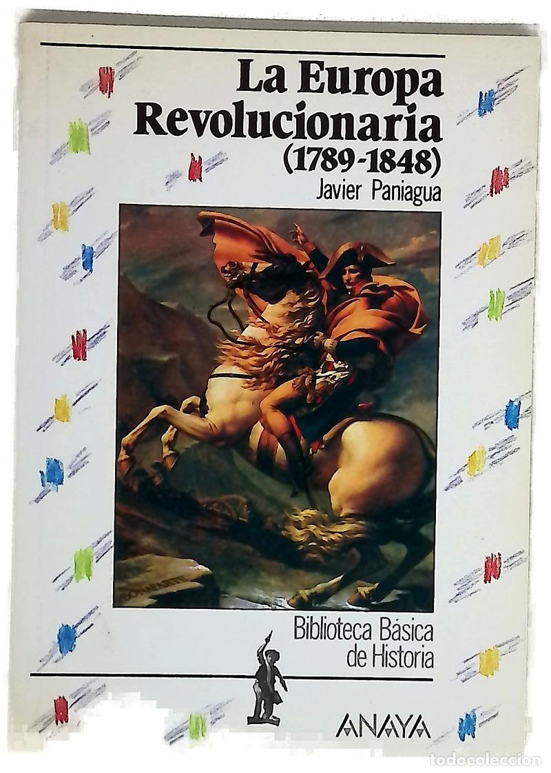 Libros: La Europa revolucionaria (1789-1848)