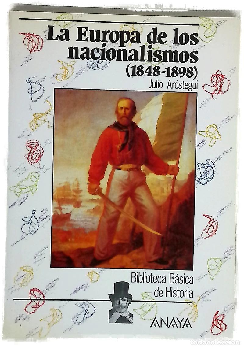 books: La Europa de los nacionalismo (1848-1898)