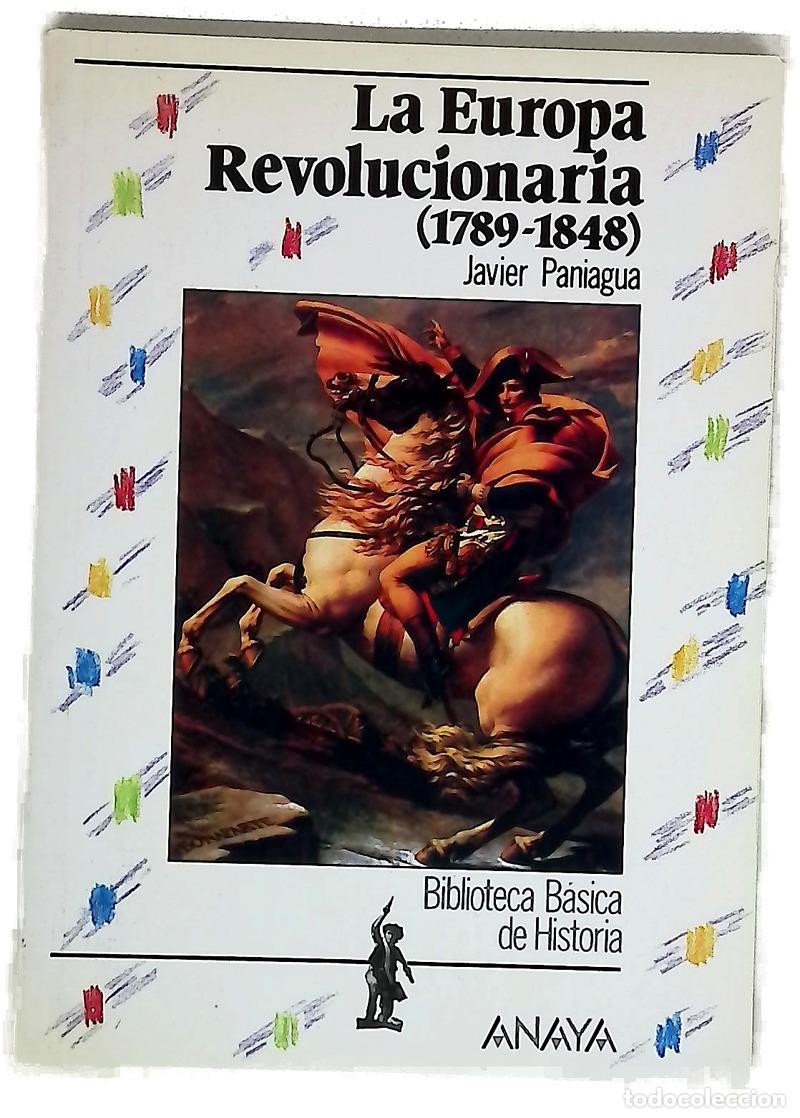 books: La Europa revolucionaria (1789-1848)