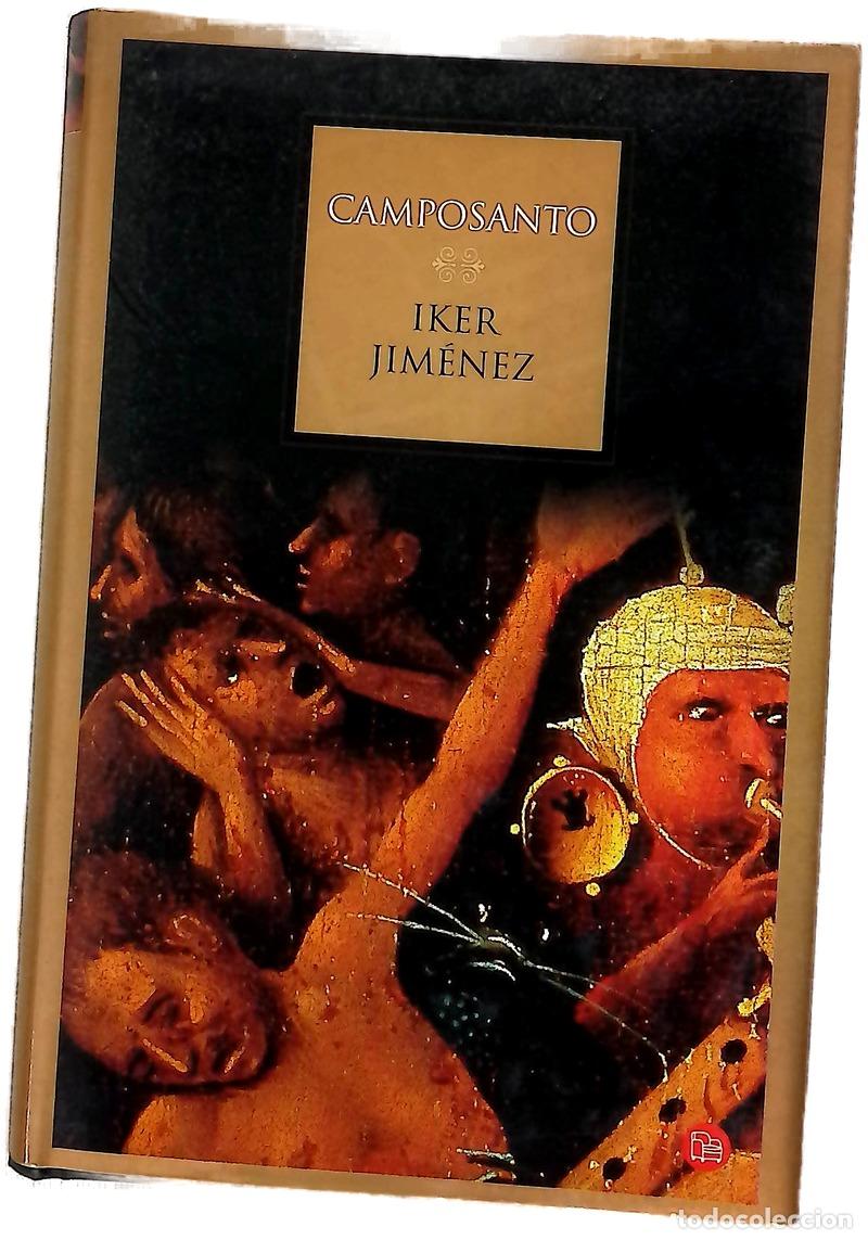 Libros: Camposanto - Jim&eacute;nez, Iker