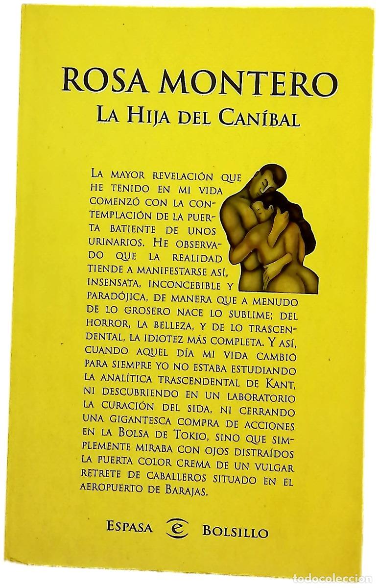 Livres: La hija del can&iacute;bal - Montero, Rosa