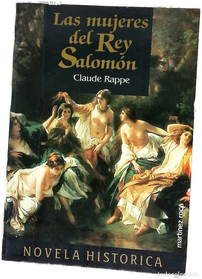 Livres: Las mujeres del rey Salom&oacute;n