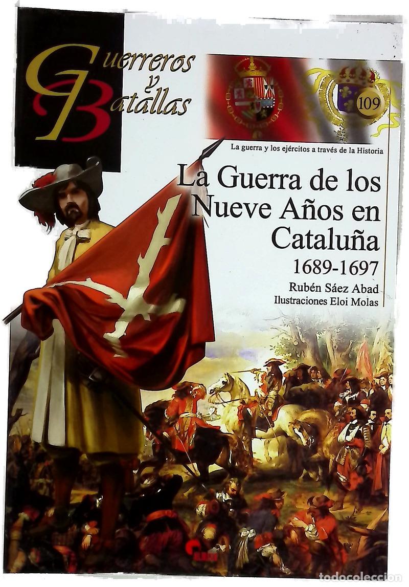 Livres: La Guerra de los Nueve A&ntilde;os en Catalu&ntilde;a, 1689-1697