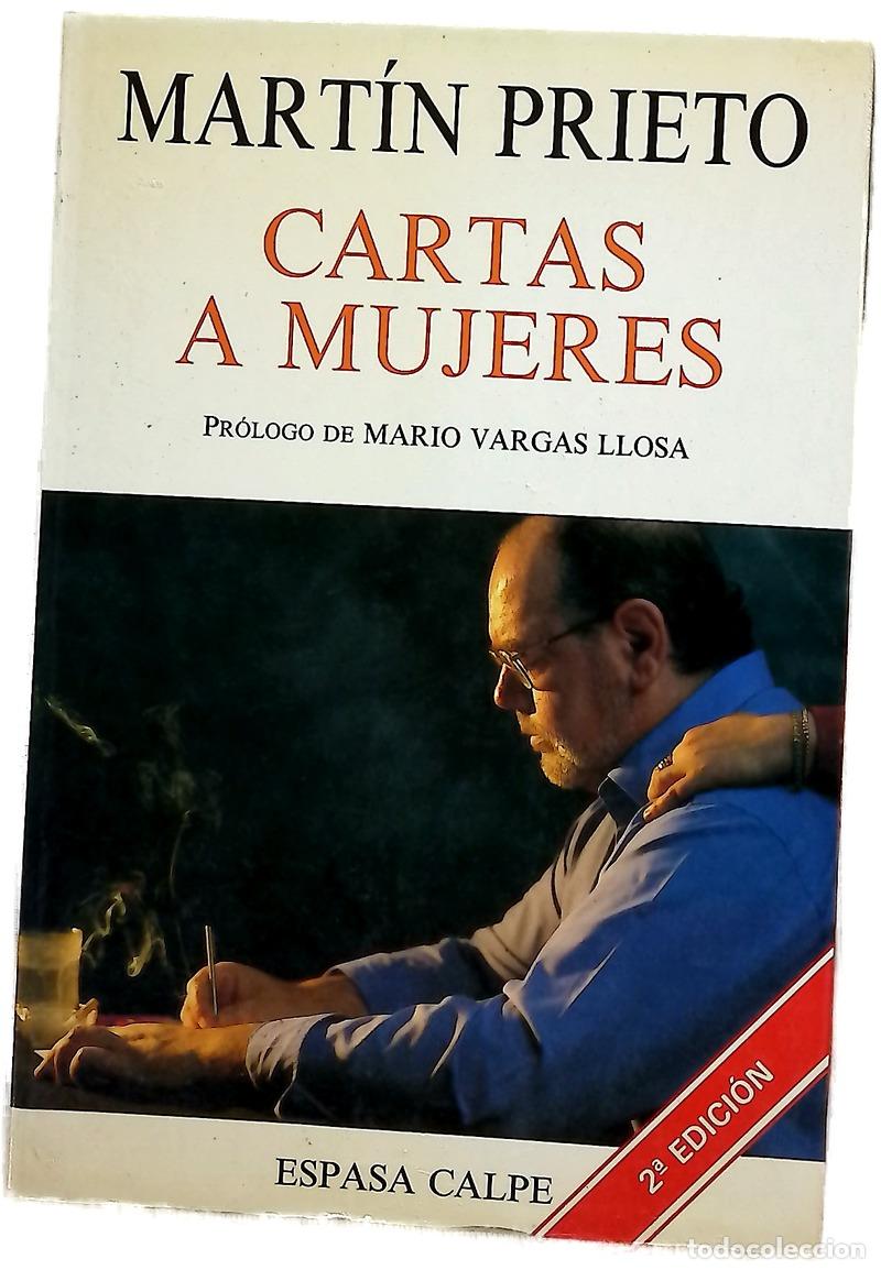 Livres: Cartas a mujeres - Mart&iacute;n Prieto