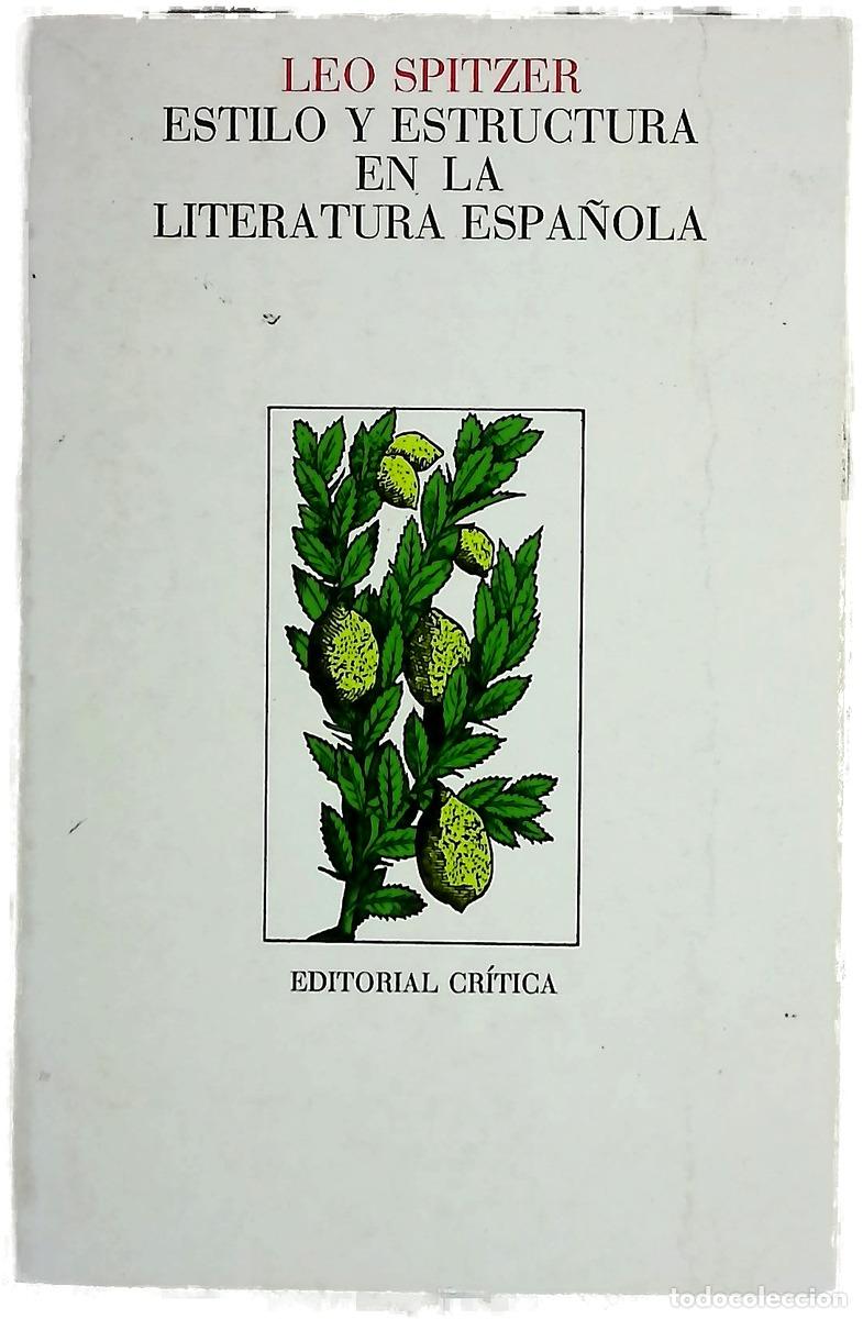 B&uuml;cher: Estilo y estructura en la literatura espa&ntilde;ola