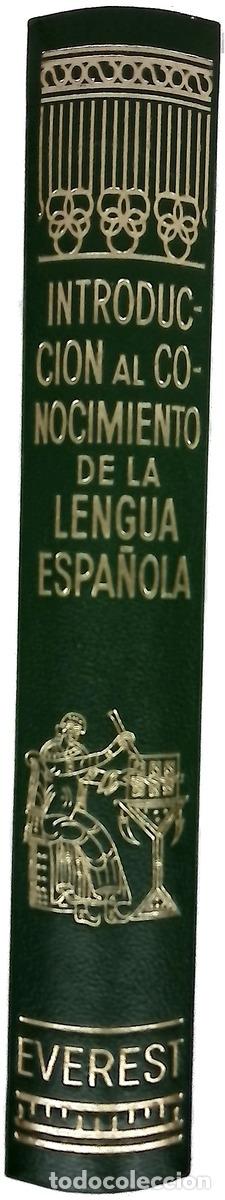 B&uuml;cher: Introducción al conocimiento de la lengua española