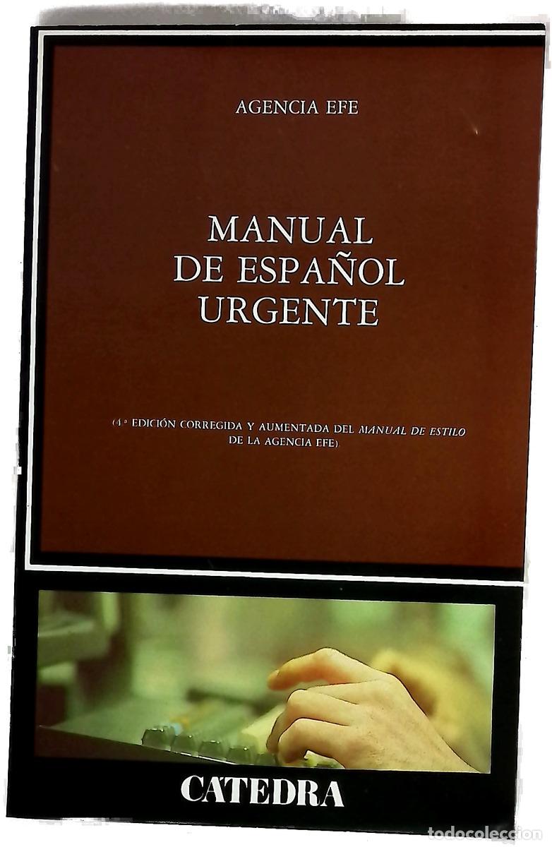 B&uuml;cher: Manual de espa&ntilde;ol urgente