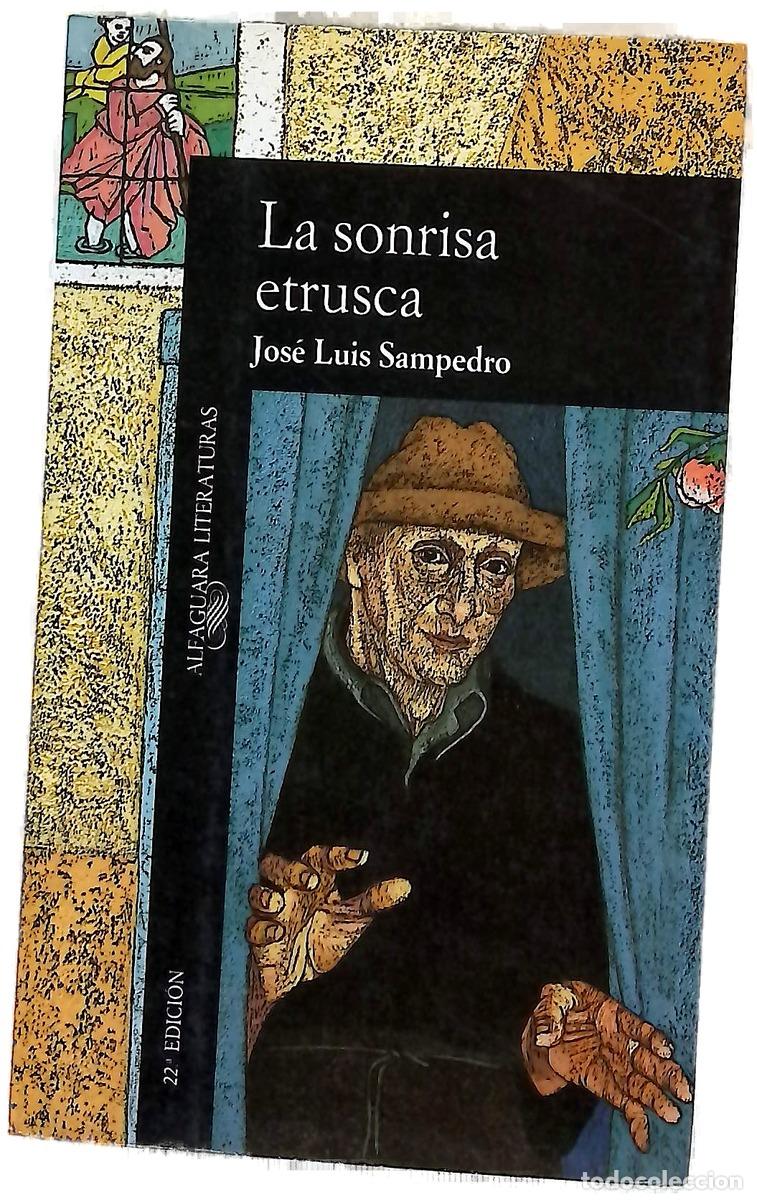 B&uuml;cher: La sonrisa etrusca - Sampedro, Jos&eacute; Luis